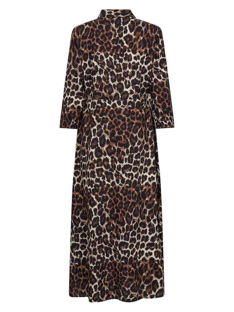 EVERDEEN Kleid - Caramel Mix