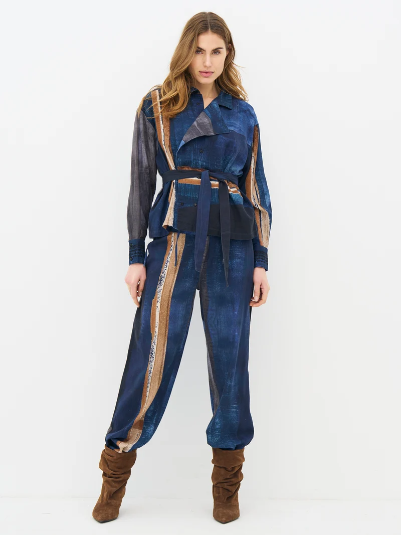 EVER Hemd - Navy Mix