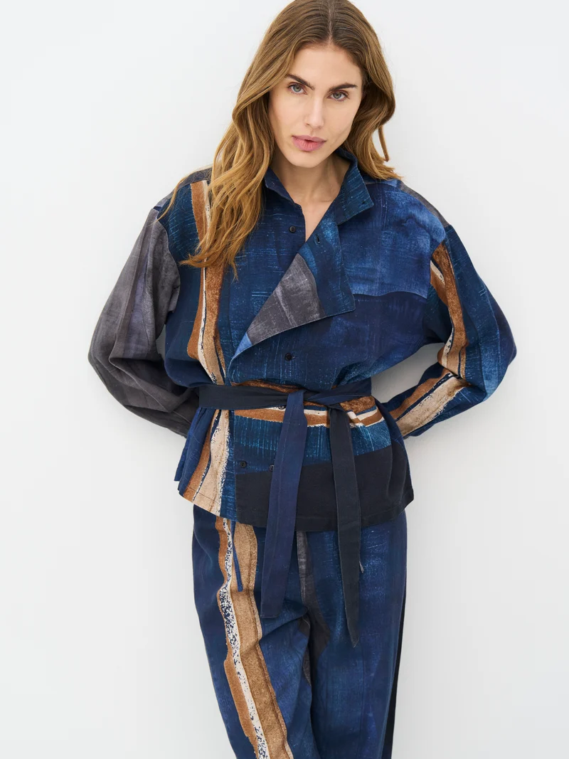 EVER Hemd - Navy Mix