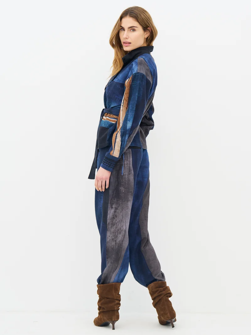 EVER Hemd - Navy Mix