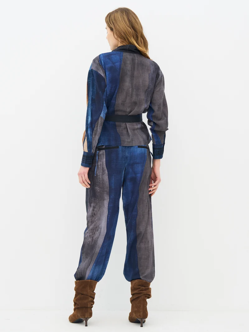 EVER Hemd - Navy Mix