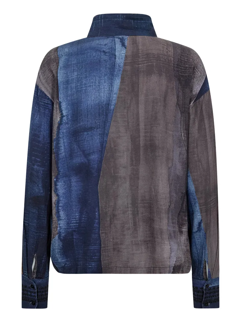 EVER Hemd - Navy Mix