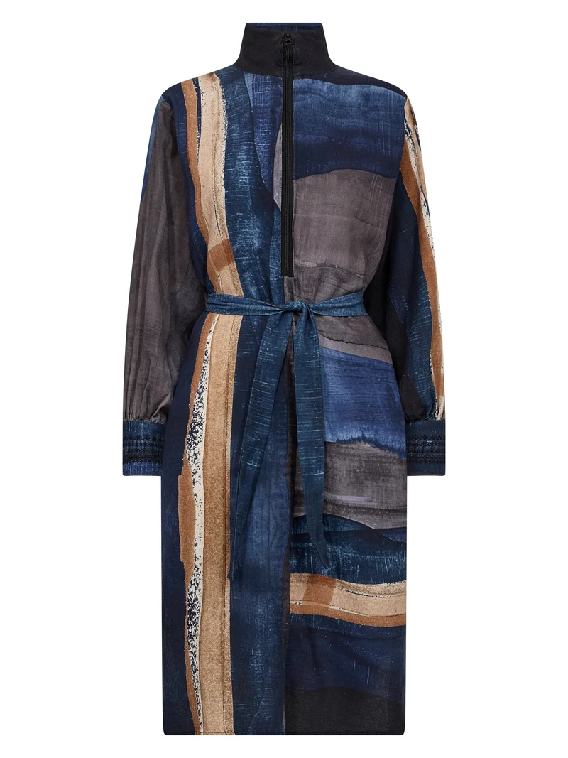 EVER Dress - Navy Mix
