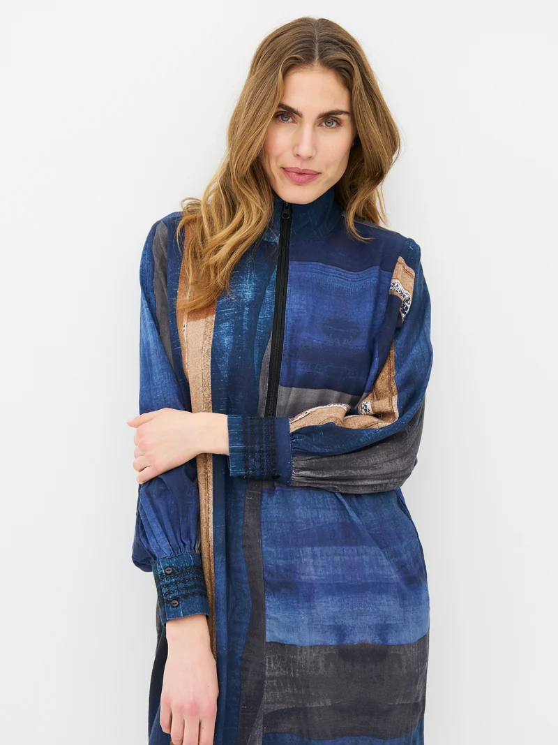 EVER Dress - Navy Mix
