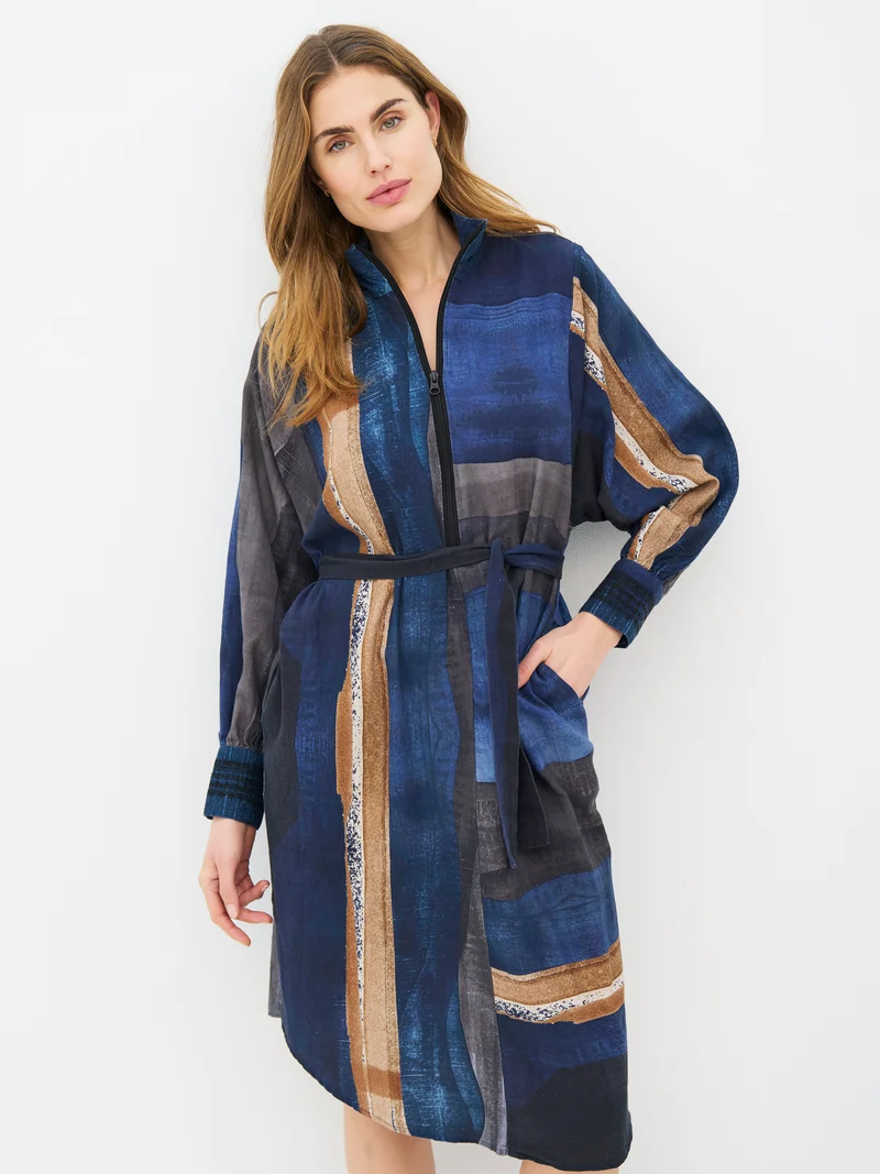 EVER Dress - Navy Mix