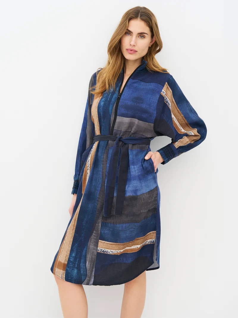 EVER Dress - Navy Mix