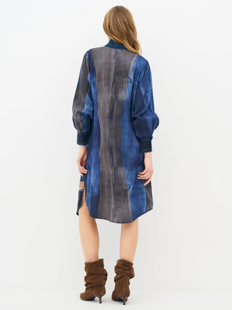 EVER Dress - Navy Mix