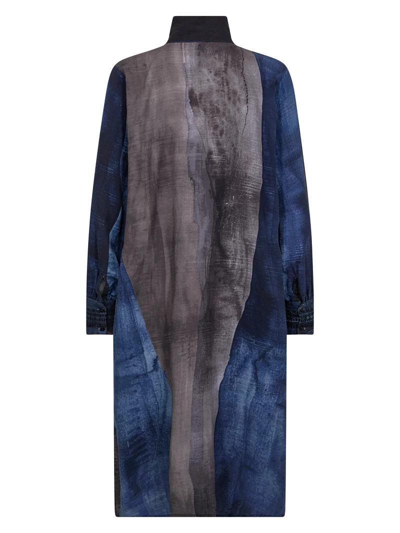 EVER Dress - Navy Mix