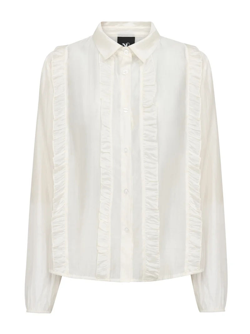 FINLEY-Hemd - Creme