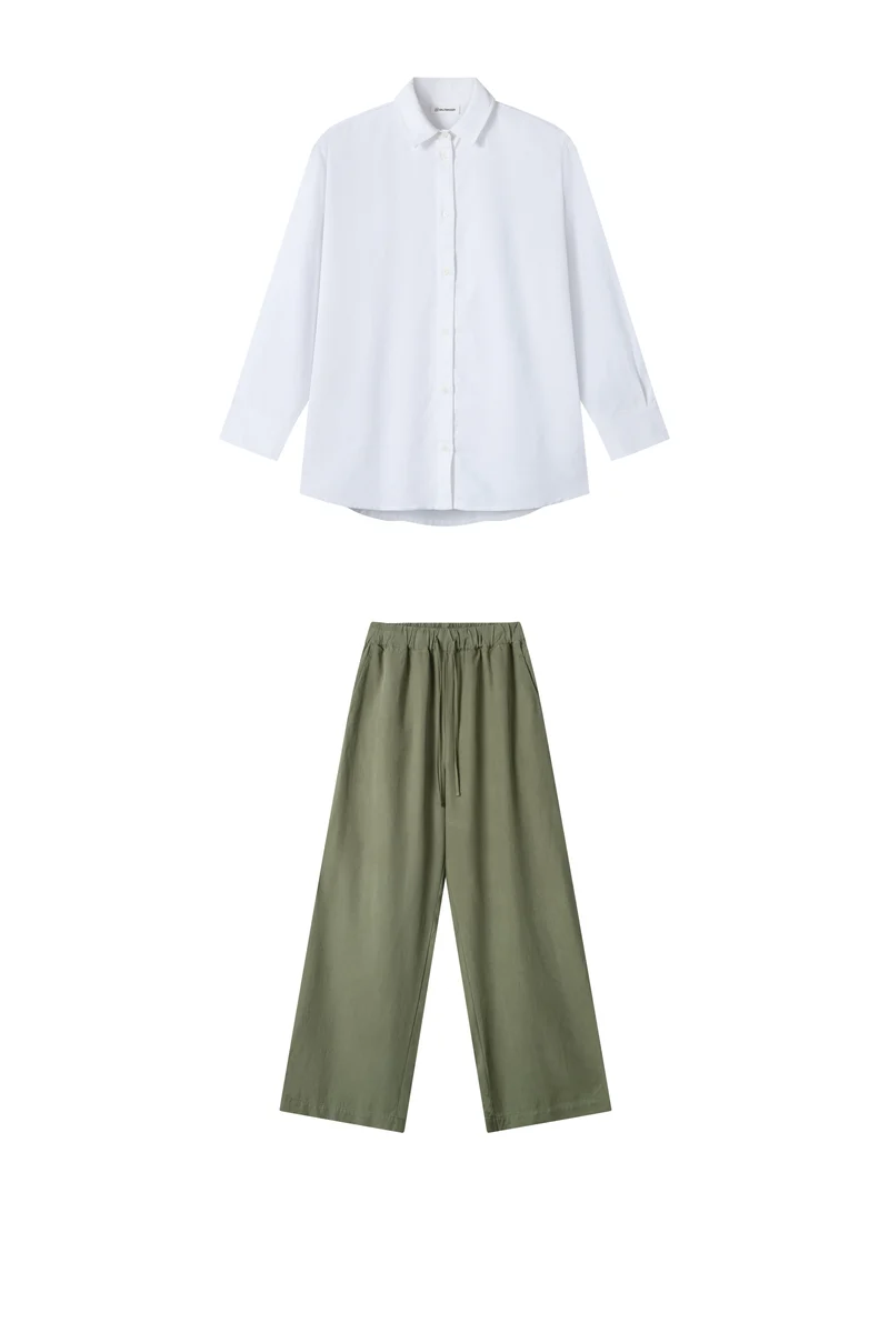 Hemd Brisa + Longpants Alba