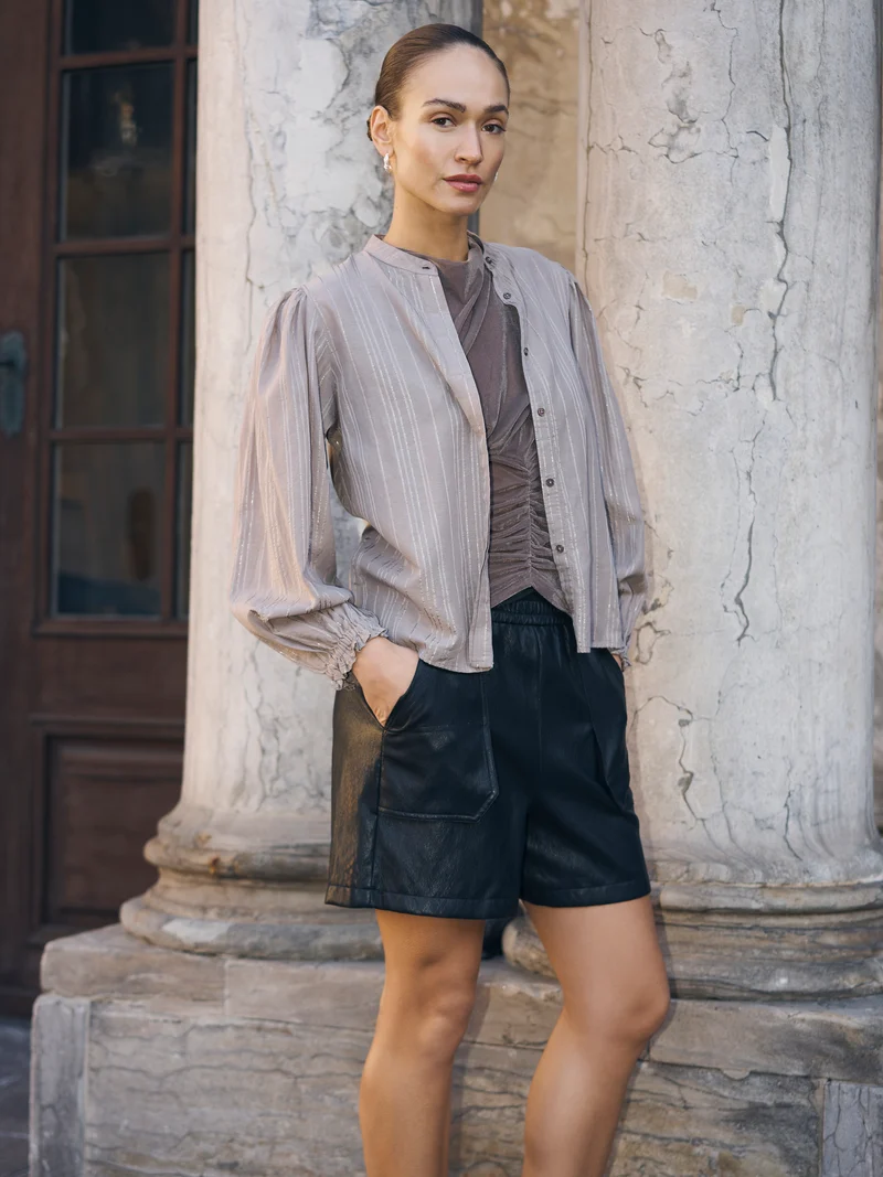 FILIPPA Shorts - Schwarz