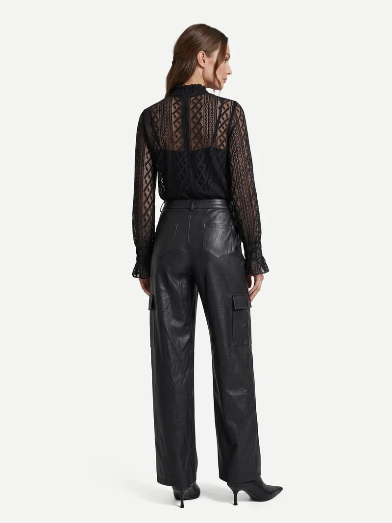FILIPPA Hose - Schwarz