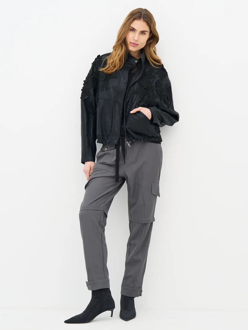 EMELINE Jacke - Schwarz