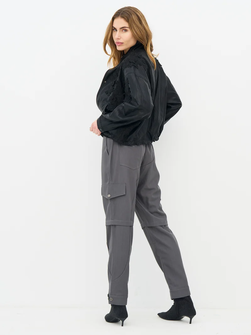 EMELINE Jacke - Schwarz
