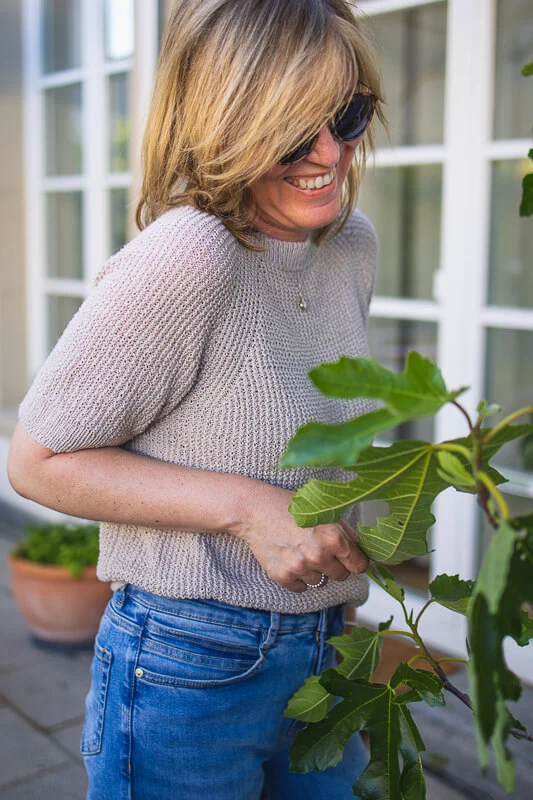 Strickset Friday Tee (Summer Edition), PetiteKnit