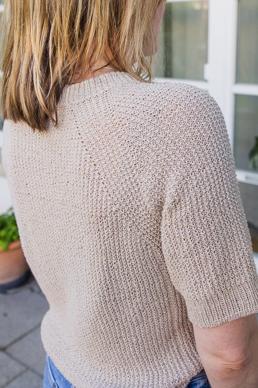 Strickset Friday Tee (Summer Edition), PetiteKnit