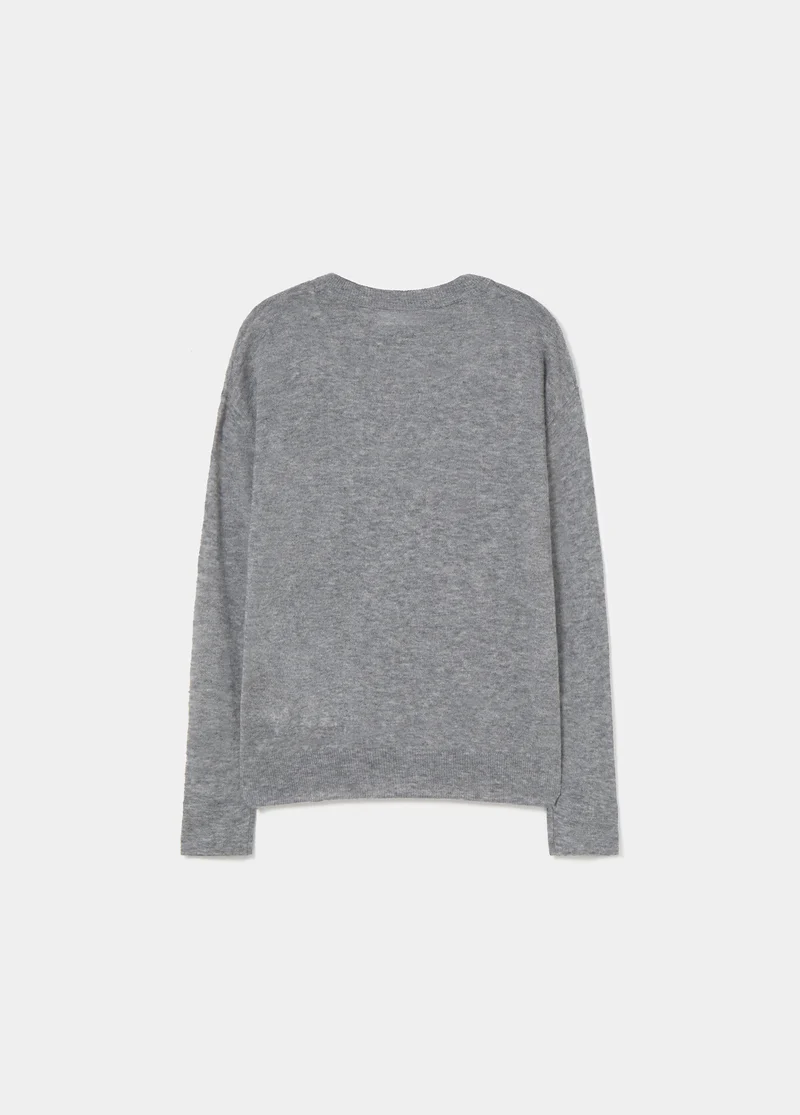 Basic crew-neck sweater