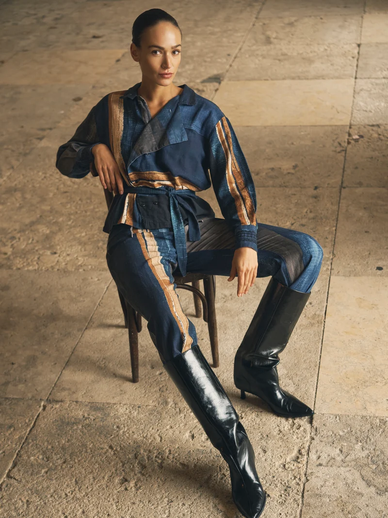 EVER Hose - Navy Mix