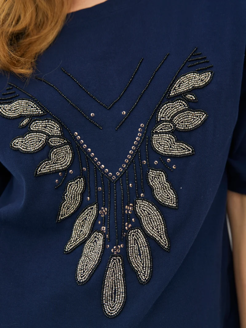 ERIN T-Shirt - Navy