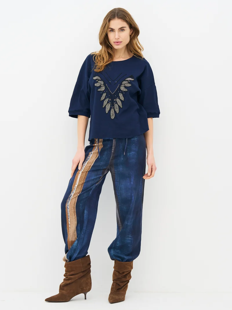 ERIN T-Shirt - Navy