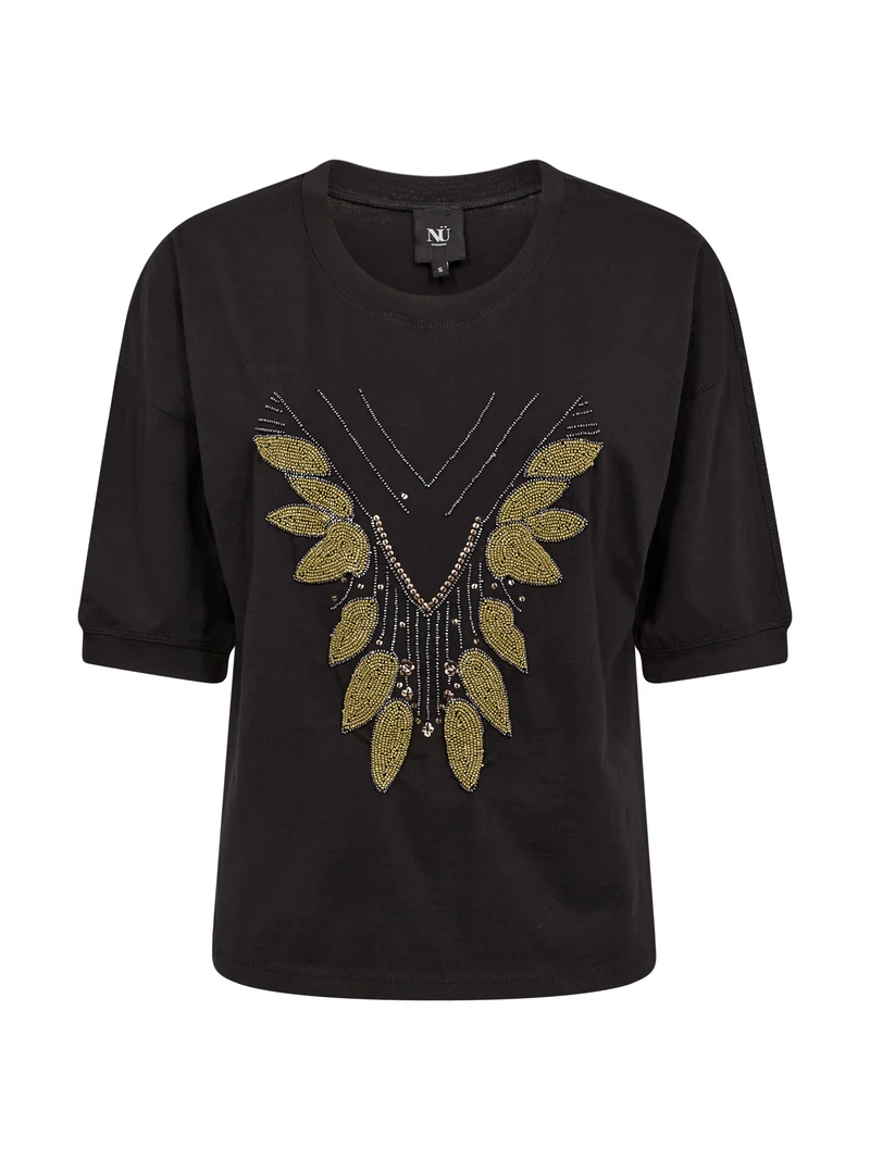 ERIN T-Shirt - Schwarz