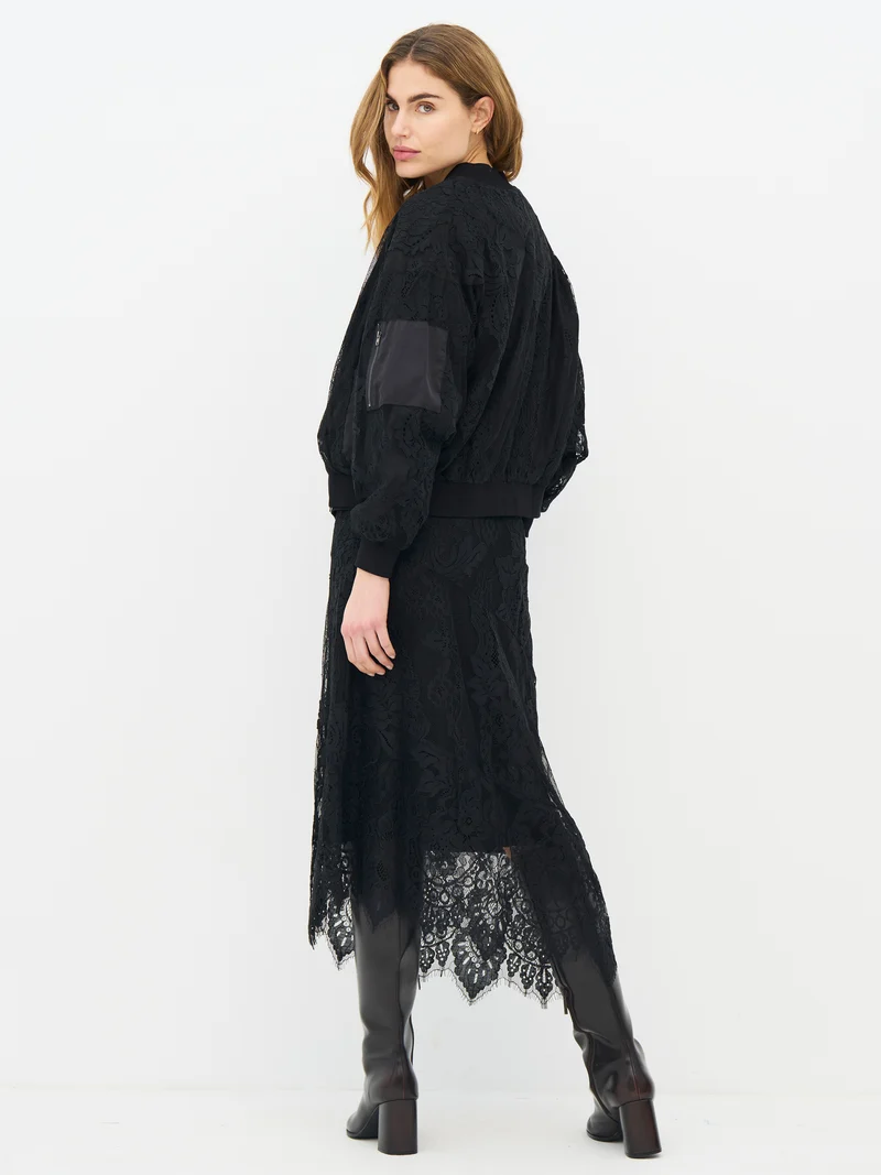 ERIN T-Shirt - Schwarz