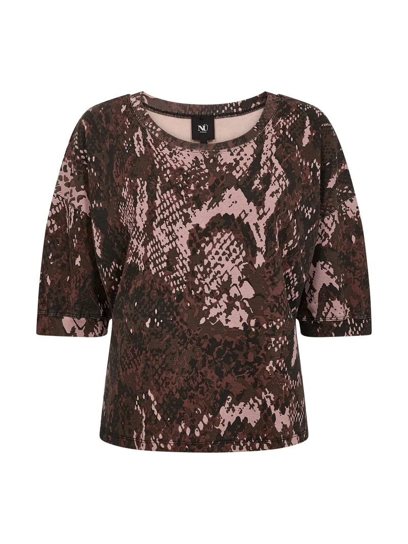 ENOLA T-Shirt - Rose Snake