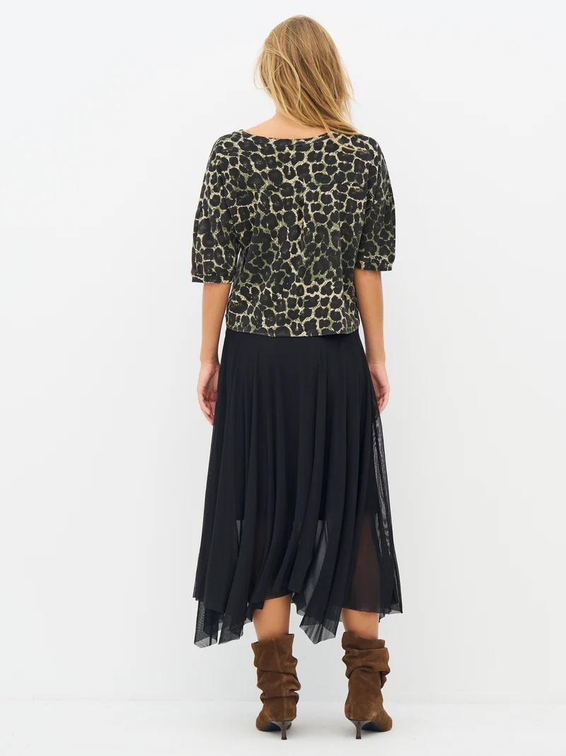 ENOLA T-Shirt - Army Leo