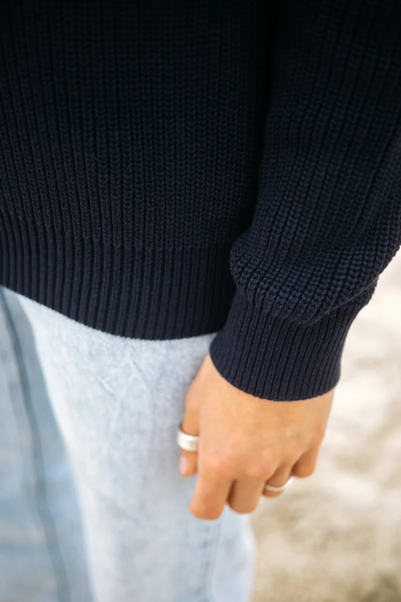 Strickpullover Rago Dunkelblau