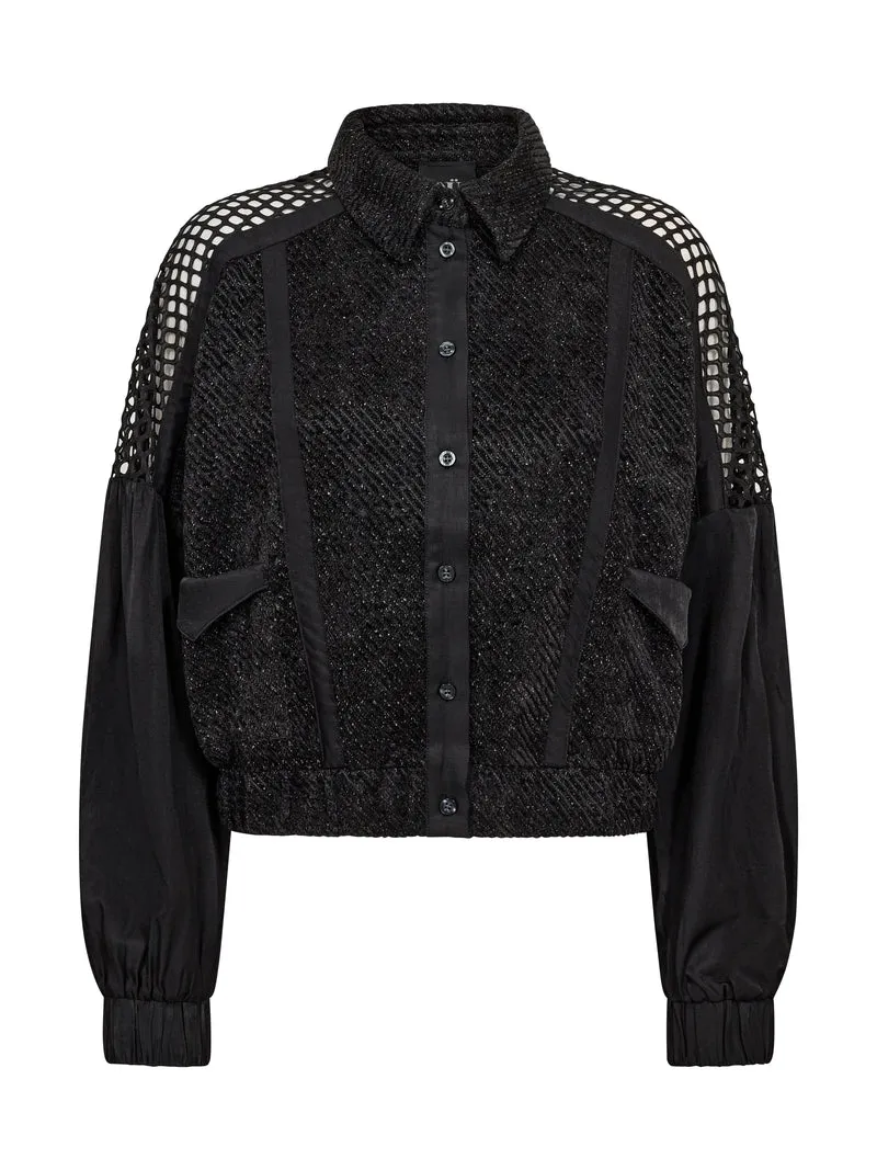 FELICITY-Jacke - Schwarz