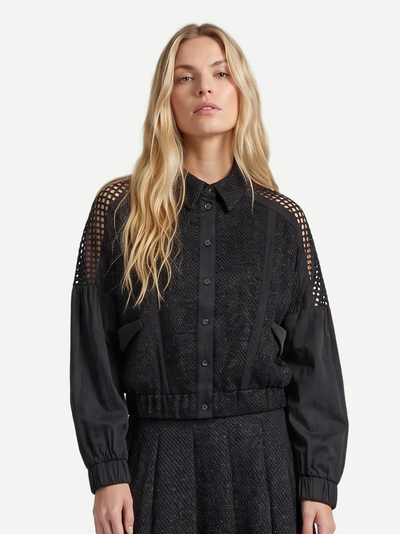 FELICITY-Jacke - Schwarz