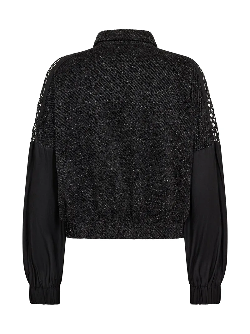 FELICITY-Jacke - Schwarz
