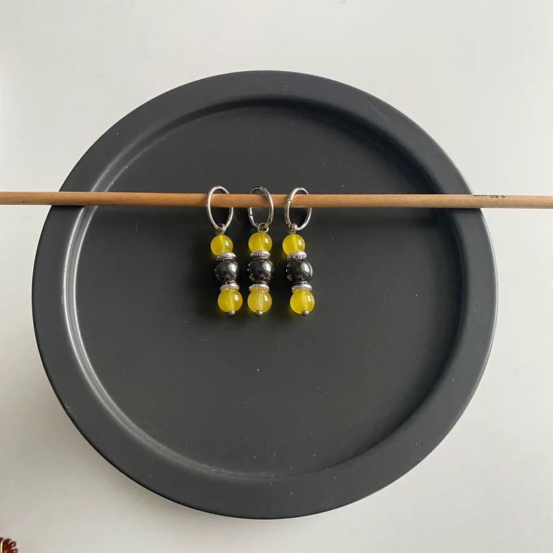 Maschenmarkierer 3- teiliges Set.