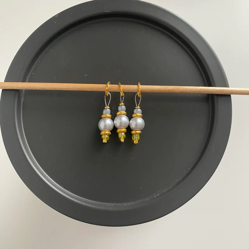 Maschenmarkierer 3- teiliges Set.