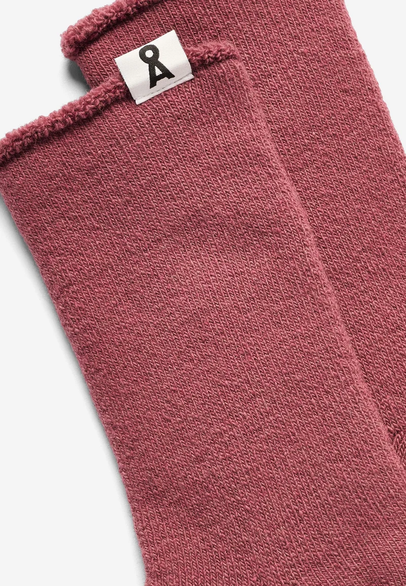 RECYCELTE WOLLE SOCKEN | velvet ember