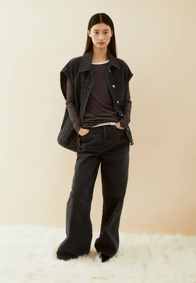 EINIAARA SOFT LANGARMSHIRT | claystone