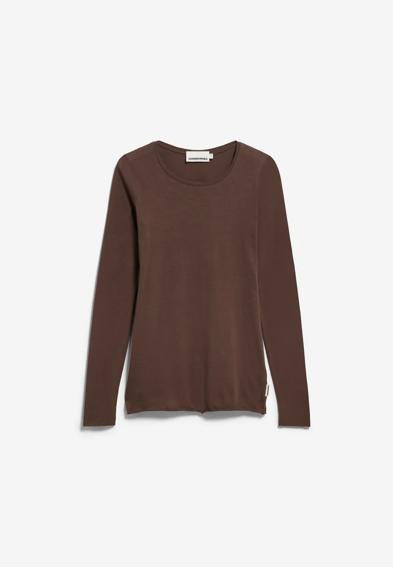 EINIAARA SOFT LANGARMSHIRT | claystone