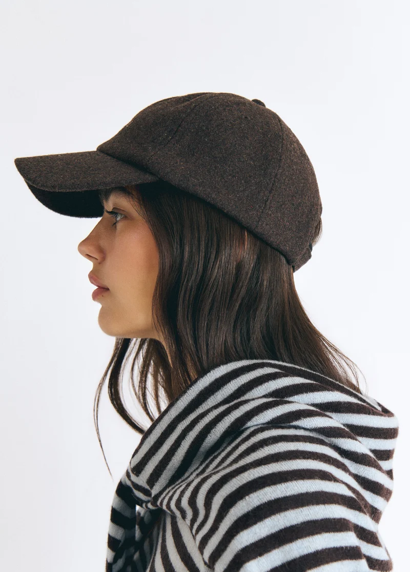 Felt hat