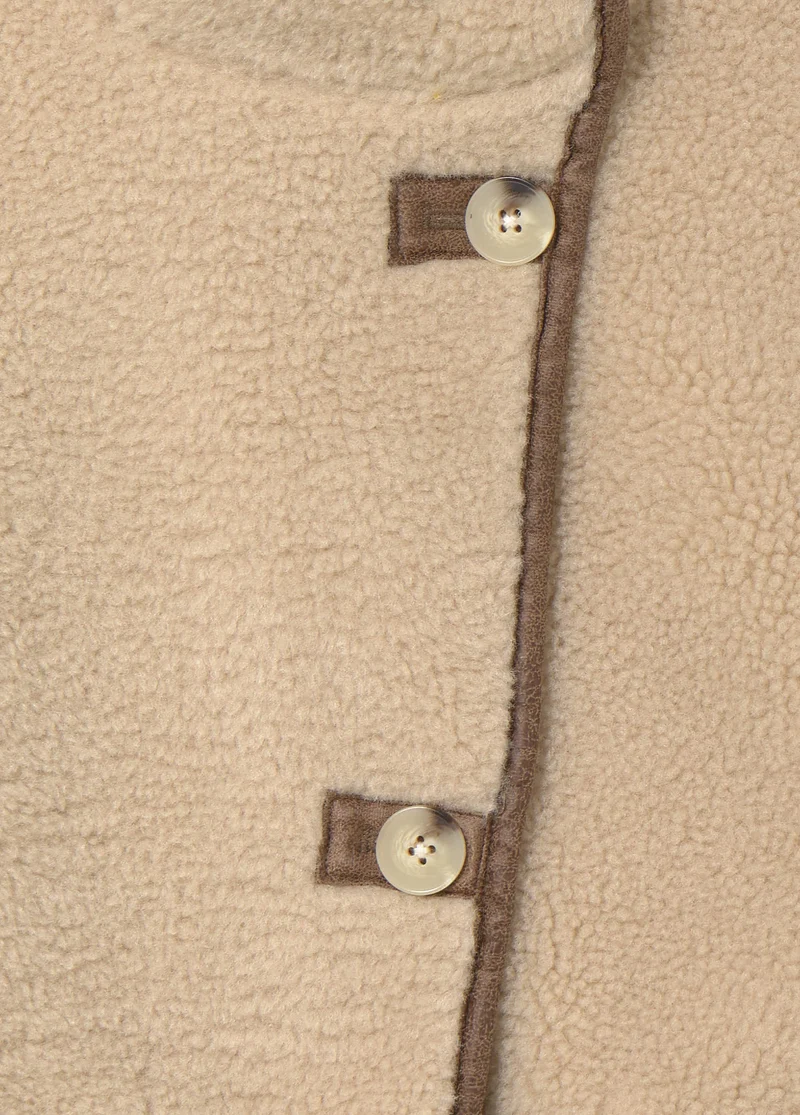 Reversible double-sided coat