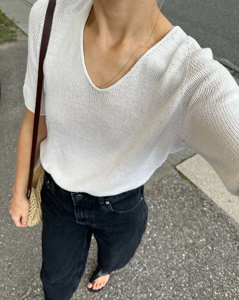 Wollpaket Kumulus Tee PetiteKnit