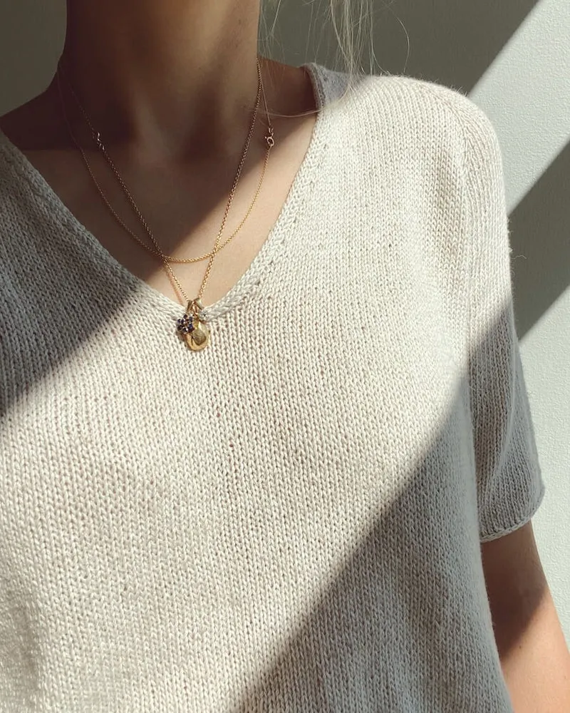 Wollpaket Kumulus Tee PetiteKnit