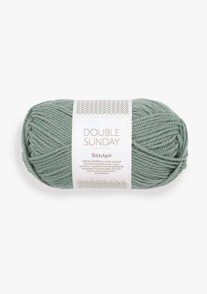 Double Sunday, Sandnes Garn