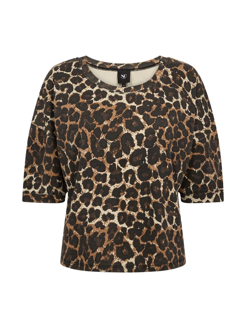 ENOLA T-Shirt - Caramel Leo