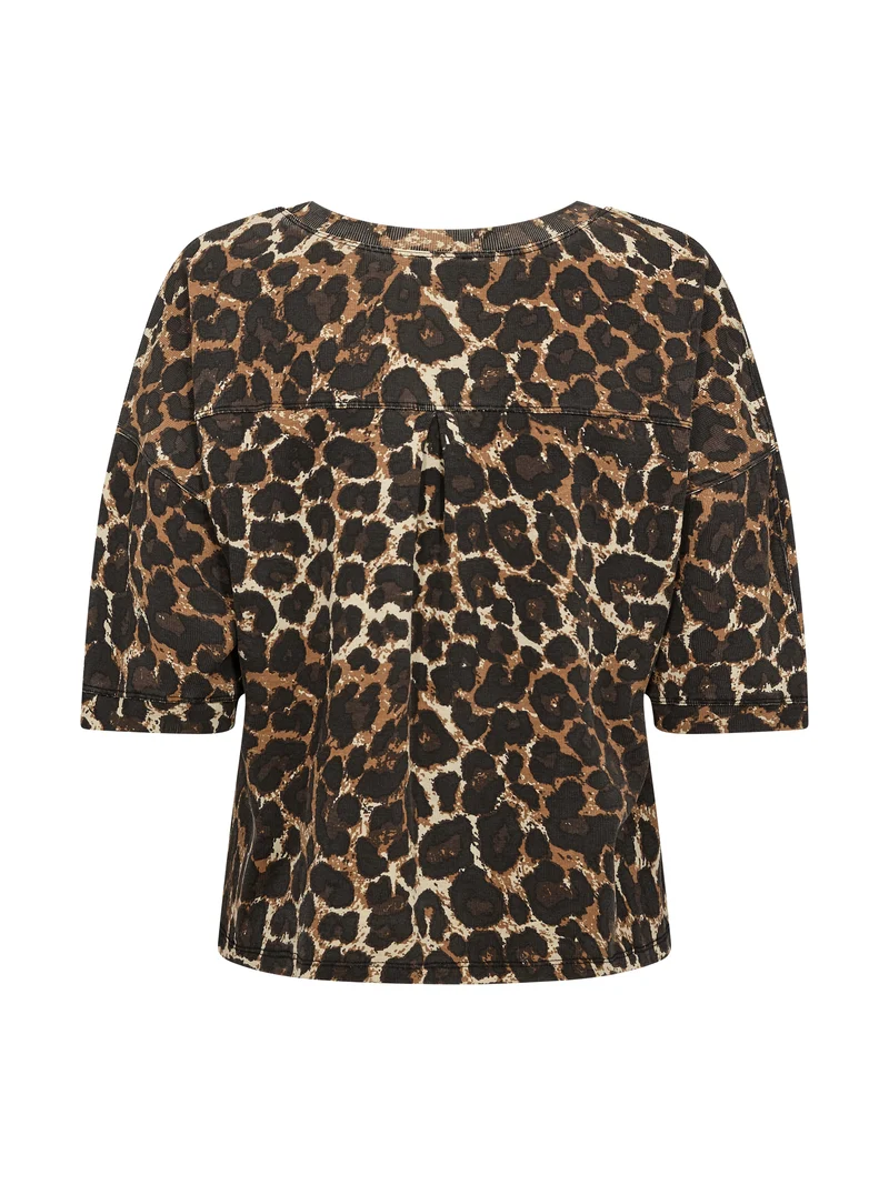ENOLA T-Shirt - Caramel Leo