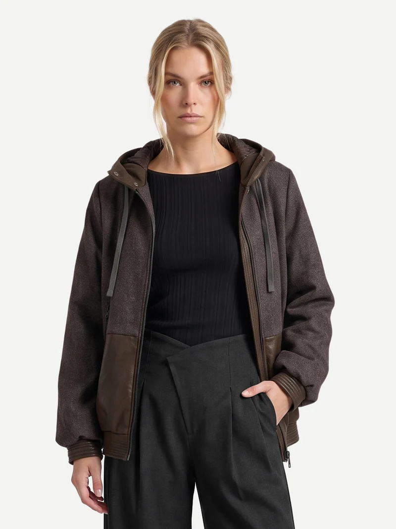 ENID Jacke - Brown