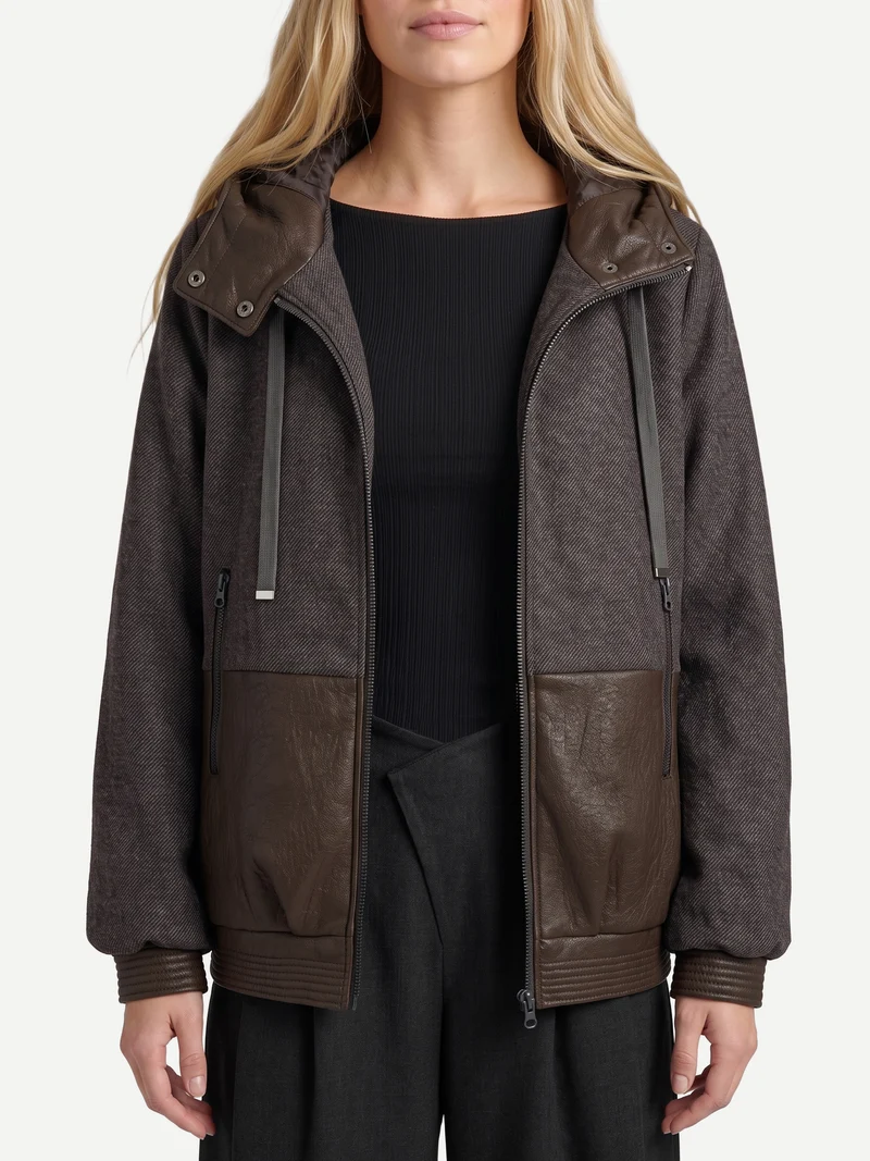 ENID Jacke - Brown