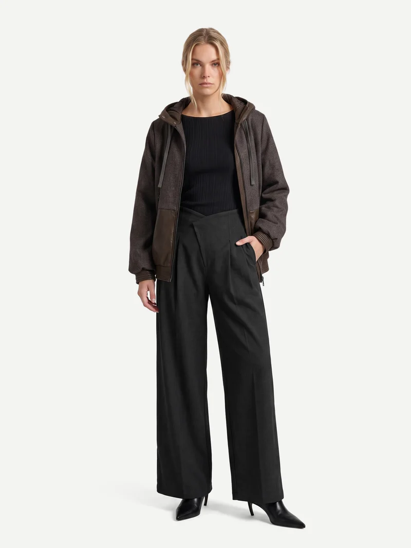 ENID Jacke - Brown
