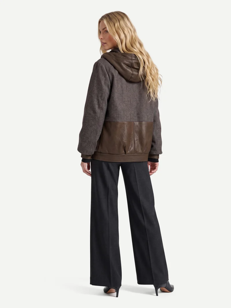 ENID Jacke - Brown