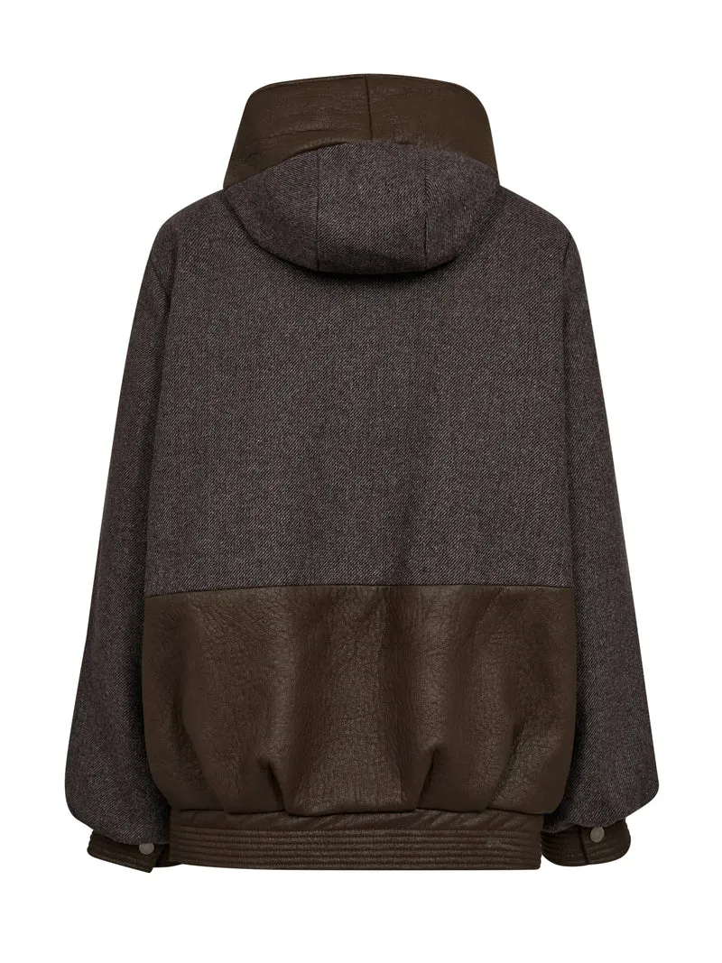 ENID Jacke - Brown