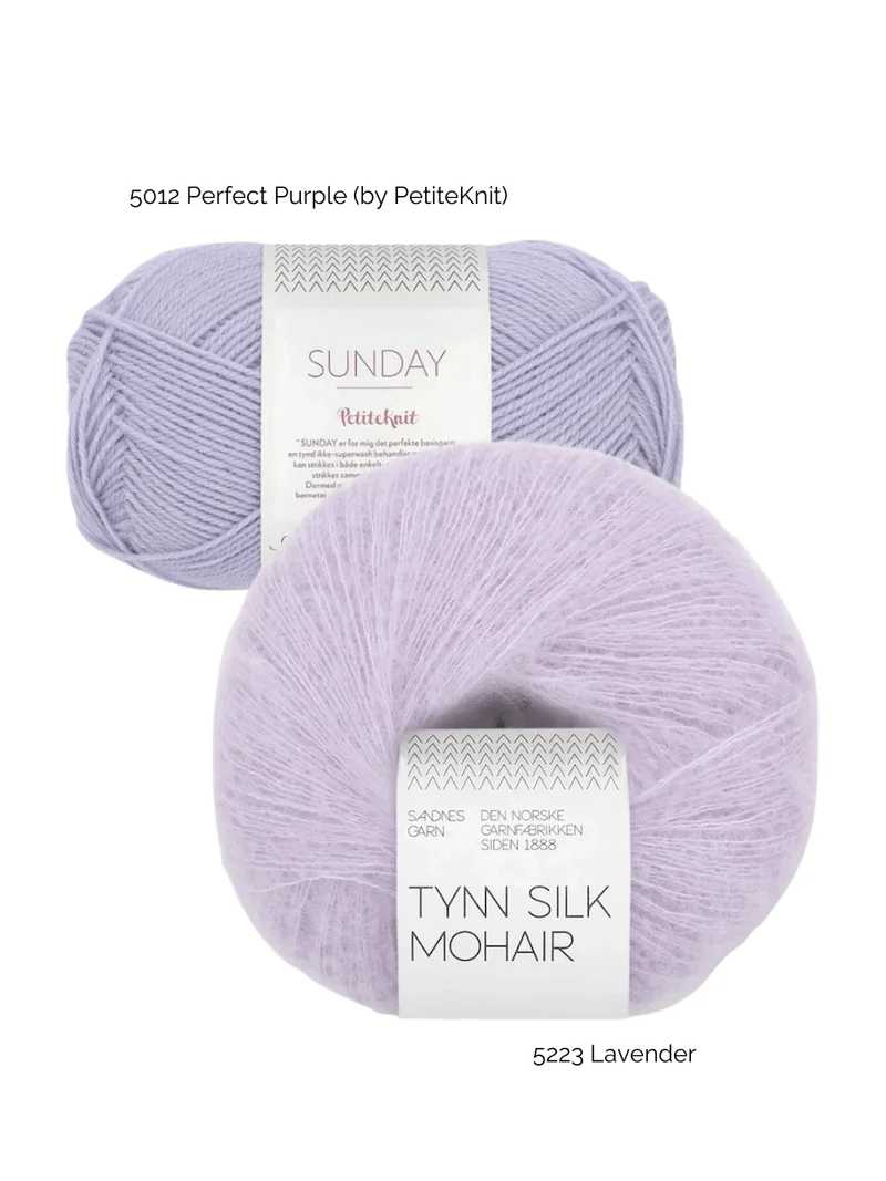 Strickset Stockholm Mütze PetiteKnit